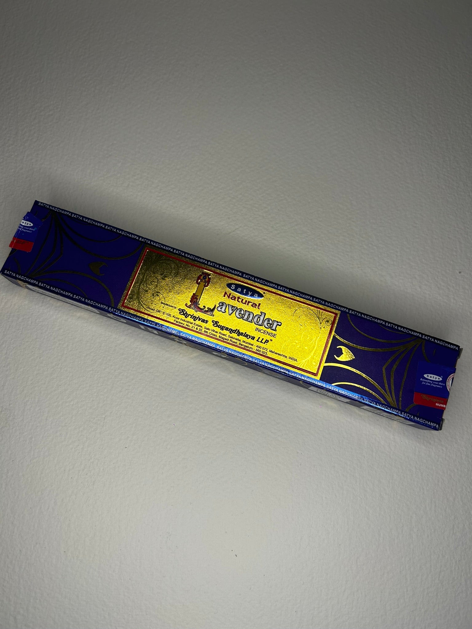 Lavender Incense